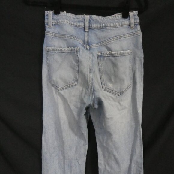 GARAGE Denim | size 3 (26) | Classic Light Blue Straight Leg Jeans - Picture 13 of 16
